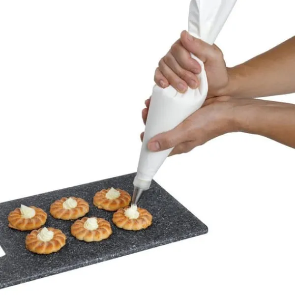 Sprøjteposer>Bomuldsbagepose-dekorator til kager og cremer 40x23 cm