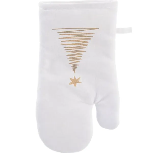 Bomuldsovnhandske med magnet JULETRÆ 32,5 cm Discount