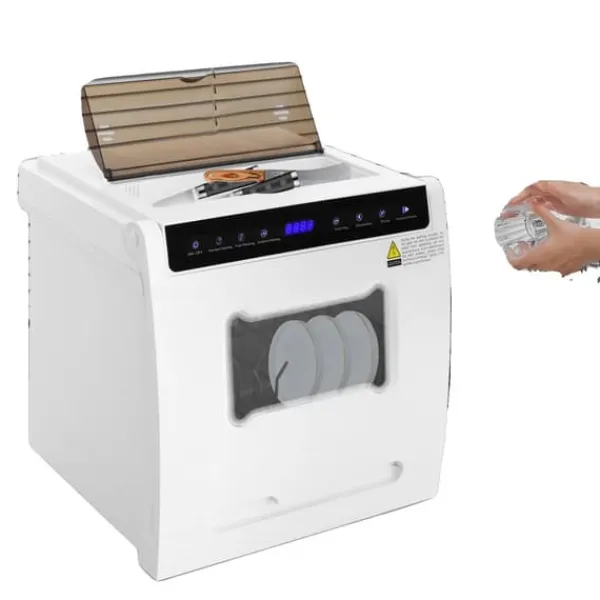 Bordopvaskemaskine, 1100W, 220V, 4-6 Personers Kapacitet, Touchscreen Betjening Online