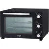 Grill-Ovne & Ovn Med Roterende Stegespyd>Bordovn med 60 liters kapacitet og sort moderne design