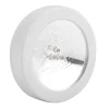 Bordskånere Til Glas>Bordskåner til vinflasker med skiftende LED-lys, hvid skal, hvidt lys, ingen batterier inkluderet