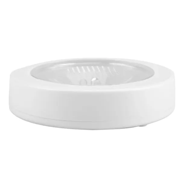 Bordskånere Til Glas>Bordskåner til vinflasker med skiftende LED-lys, hvid skal, hvidt lys, ingen batterier inkluderet