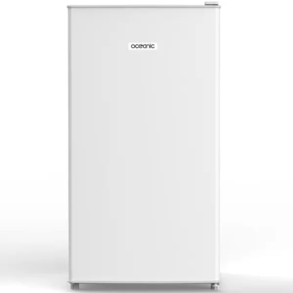 Køleskabe>Bordskylskåp - OCEANIC - 90L - 37dB - Klass E - L44,5 x D47,5 x H85 cm - Vit