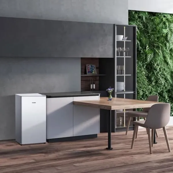 Køleskabe>Bordskylskåp - OCEANIC - 90L - 37dB - Klass E - L44,5 x D47,5 x H85 cm - Vit