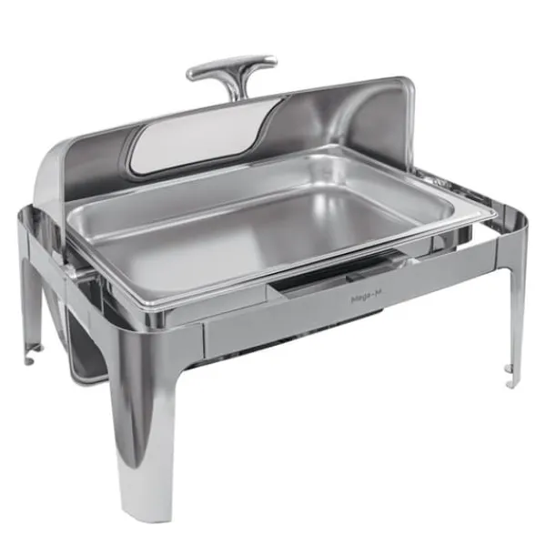 Bordvarmer Mega-M HB GN 1/1 9L Roll Top Vindue N Discount
