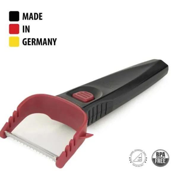 Køkkenskiver>Borner Multi Peeler - pendulskræller - julienne-tilbehør til grøntsagsnudler - sæt med 3