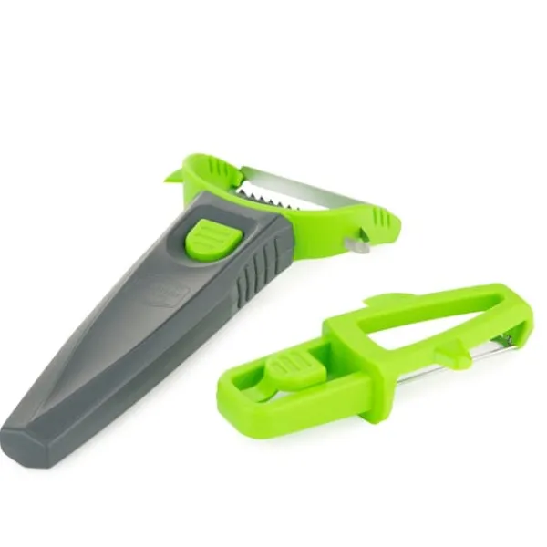 Køkkenskiver>Borner Multi Peeler - pendulskræller - julienne-tilbehør til grøntsagsnudler - sæt med 3
