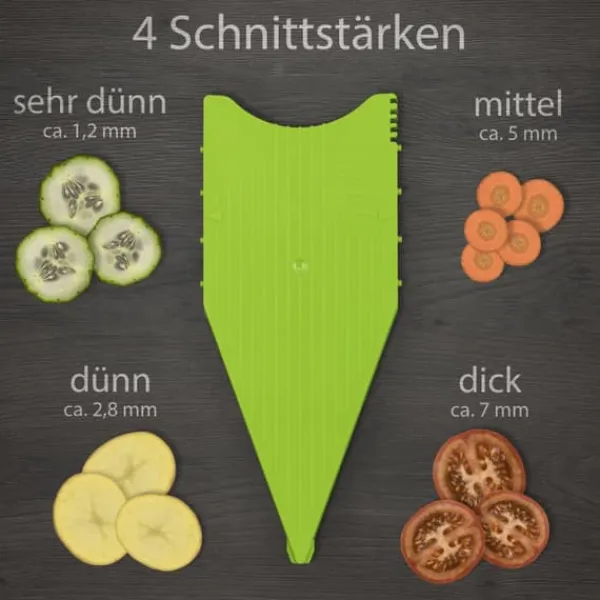 Mixere & Blendere>Borner V5 agurkeudstikker grundsæt V-udstikker grøntsagsudstikker kartoffelskiver rivejern tomatudstikker løgudstikker