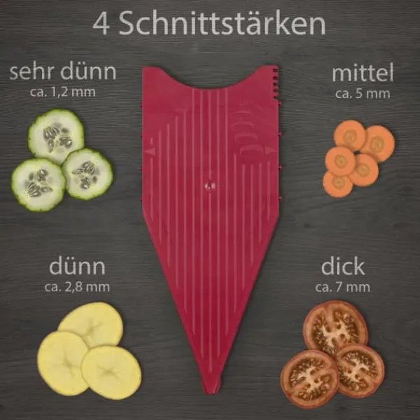 Mixere & Blendere>Borner V5 agurkeudstikker grundsæt V-udstikker grøntsagsudstikker kartoffelskiver rivejern tomatudstikker løgudstikker