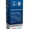 Bosch Rengøringsmiddel>Afkalkningstabletter til espressomaskiner - 6x 18 gram