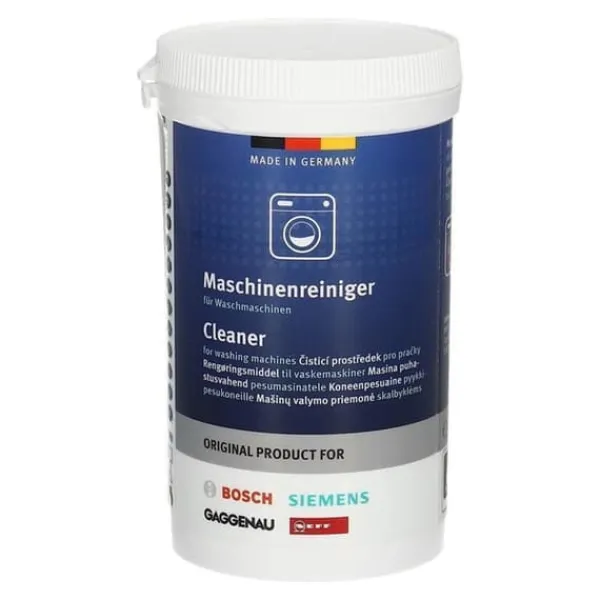 Bosch Siemens Rengøringsmiddel til vaskemaskine 200g 311926 Online