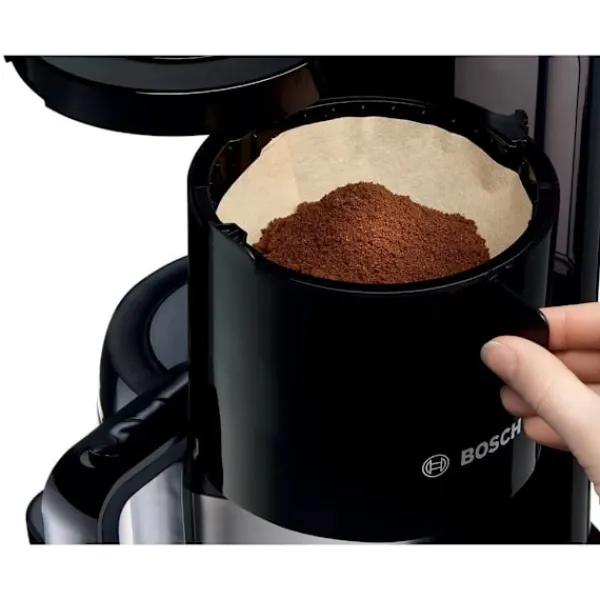 Bosch TKA8A053 Styline Kaffemaskine Sort/Rustfrit Stål Clearance