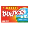 Bounce Outdoor Fresh tørretumbler med duft, blødgørende 240 stk. Clearance
