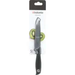 Køkkenknive>Brabantia Tasty+ Universalkniv 24,8 cm Mørkegrå