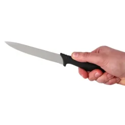 Køkkenknive>Brabantia Tasty+ Universalkniv 24,8 cm Mørkegrå
