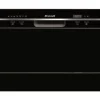 Opvaskemaskiner>BRANDT DFC6519B - Fristående diskmaskin - 6 platsinställningar - 49dB - A + - Bredd. 55cm