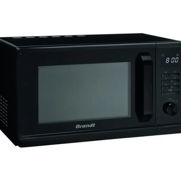 Ovne>BRANDT SE2300B - Mikrovågsugn 23L - 800 Watt - Svart
