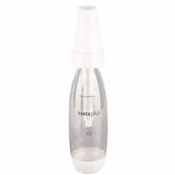 Bärbar 1000 ml sprudlande vattenbryggare handtag Bubble Soda Machine Soda Cream Bottle Dispenser för DIY-drycker