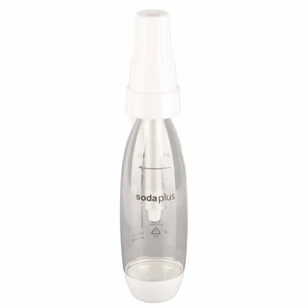 Bärbar 1000 ml sprudlande vattenbryggare handtag Bubble Soda Machine Soda Cream Bottle Dispenser för DIY-drycker
