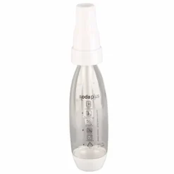 Bärbar 1000 ml sprudlande vattenbryggare handtag Bubble Soda Machine Soda Cream Bottle Dispenser för DIY-drycker