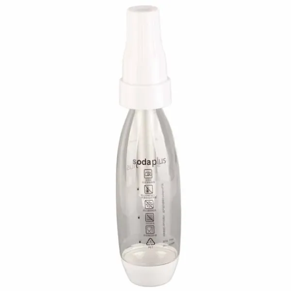 Bärbar 1000 ml sprudlande vattenbryggare handtag Bubble Soda Machine Soda Cream Bottle Dispenser för DIY-drycker
