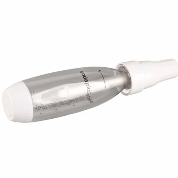 Bärbar 1000 ml sprudlande vattenbryggare handtag Bubble Soda Machine Soda Cream Bottle Dispenser för DIY-drycker