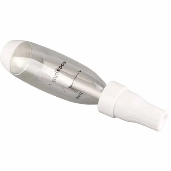 Bärbar 1000 ml sprudlande vattenbryggare handtag Bubble Soda Machine Soda Cream Bottle Dispenser för DIY-drycker