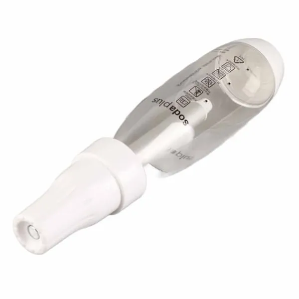 Bärbar 1000 ml sprudlande vattenbryggare handtag Bubble Soda Machine Soda Cream Bottle Dispenser för DIY-drycker