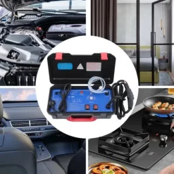 Bærbar damprenser, højtryks-dampvasker 3000W, kommercielt system med automatisk pumpe Online