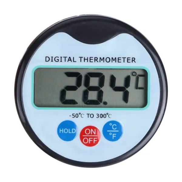 Bærbar Digital Madtermometer BBQ Temperaturmåler til Hjemmekøkken Online