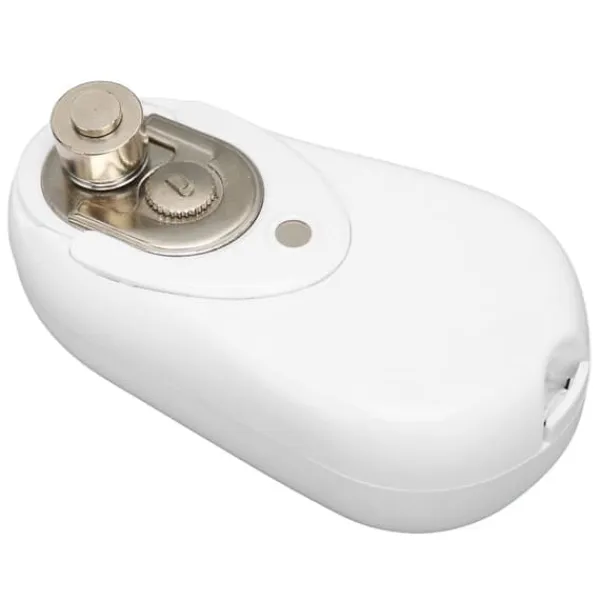 Bærbar elektrisk dåseåbner med et tryk - Batteridrevet, ideel til seniorer New