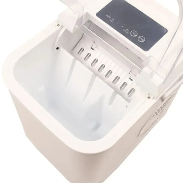 Bærbar ismaskine hvid 110 W (88960001) Best