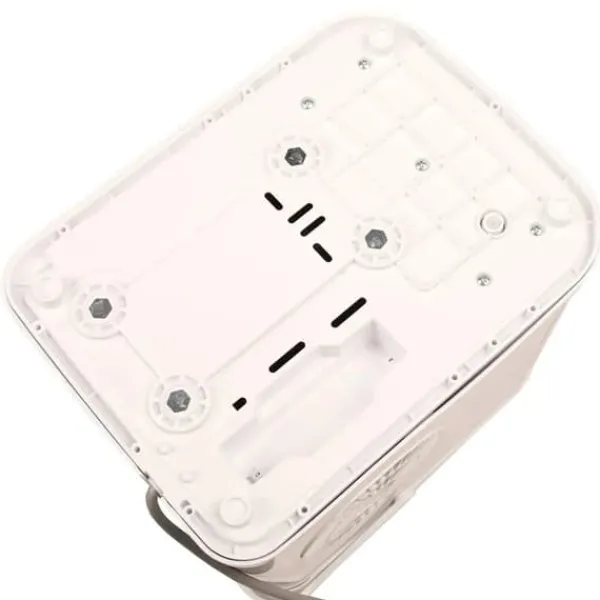 Bærbar ismaskine hvid 110 W (88960001) Best