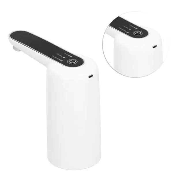 Bærbar Vandflaskepumpe Automatisk Elektrisk Vanddispenser til Husholdningskontor