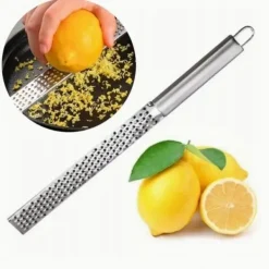 Microplane Bærbart citrus rivejern med lange håndtag chokolade ost frugt rivejern