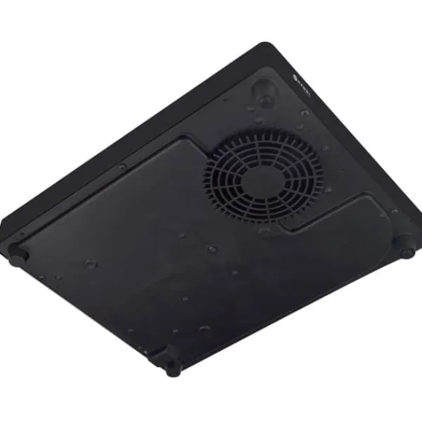 Bærbart induktionskomfur med touchpanel, 1 Black Line varmezone, dia. 22 cm 2000 B - Hendi 239391 Online