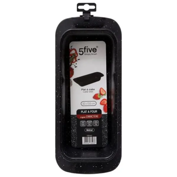 Bagning>Brødform 32 cm - sort