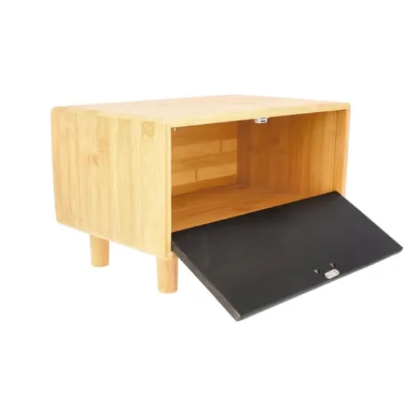 Brødkasser & Brødposer>Brødkasse | BAMBUS | sort | 35x23 cm | 991596