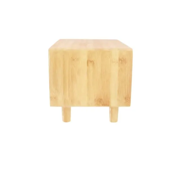 Brødkasser & Brødposer>Brødkasse | BAMBUS | sort | 35x23 cm | 991596