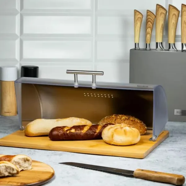 Brødkasser & Brødposer>BRØDKASSE BRØDBEHOLDER KLAUSBERG KB-7096