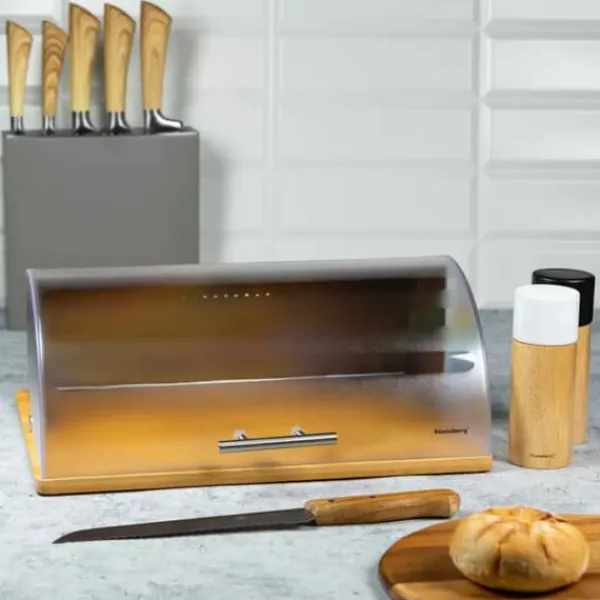 Brødkasser & Brødposer>BRØDKASSE BRØDBEHOLDER KLAUSBERG KB-7096