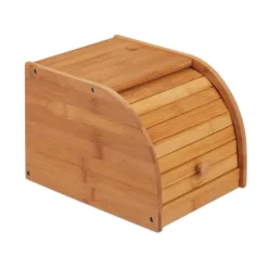 Brødkasse, 18.2x20.2x27 cm, Natur Sale