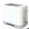 Brødrister Grunkel Hvid 870 W 6 enheder Discount