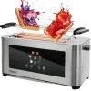 Brødrister, LCD Touch Display, 7 Ristningsniveauer,EU Online