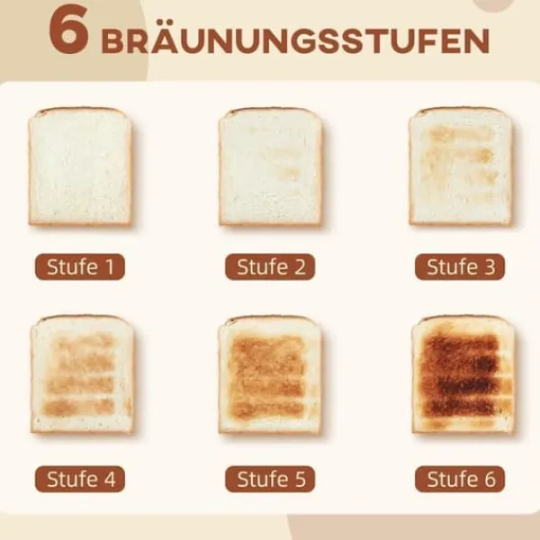 Brødristere, Raclettegrills Og Sandwichtoastere>Brødrister og kedelsæt, 1,7 l, 6 risteindstillinger, grå