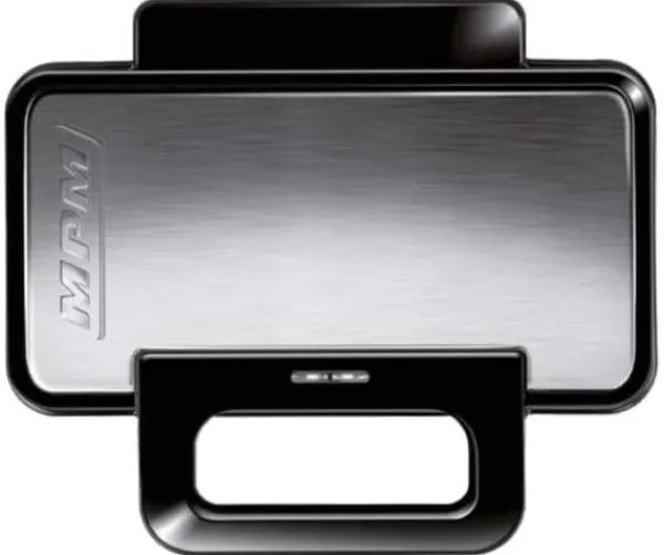 Brødristere, Raclettegrills Og Sandwichtoastere>Brødrister/vaffelmaskine/grill MPM MOP-43M