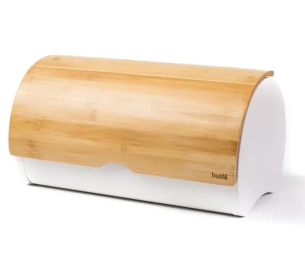 Brødkasser & Brødposer>BRØDÆSKE BRØDBEHOLDER HUSLA 73944 HVID