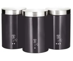 BRØDÆSKE MED BEHOLDERSÆT BERLINGER HAUS BH-6732 CARBON PRO Discount