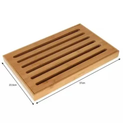 BRØDSKÆREBRÆT MED BAKKE 37 x 23cm KINGHOFF KH-1217 Sale