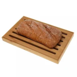 BRØDSKÆREBRÆT MED BAKKE 37 x 23cm KINGHOFF KH-1217 Sale